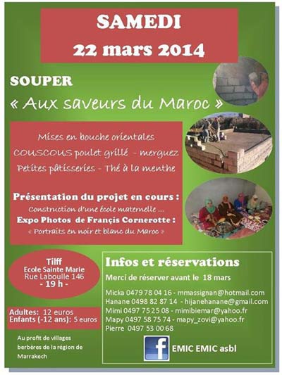 nos soupers - Emic Emic asbl